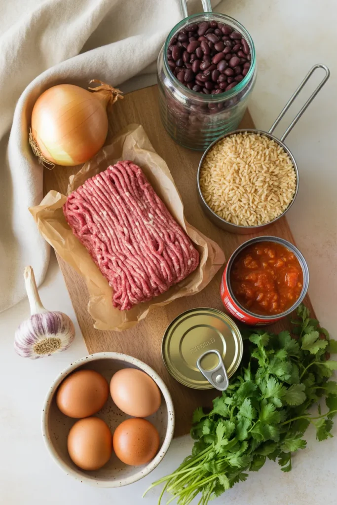 Affordable grocery staples for easy dinner recipes for family meals on a budget