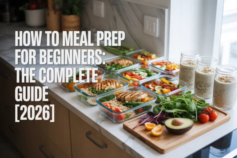 How to Meal Prep for Beginners Complete Guide