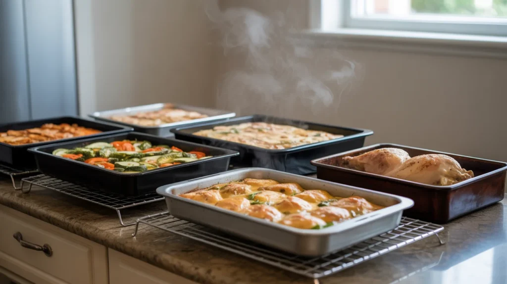 properly cooling meal prep food before storage